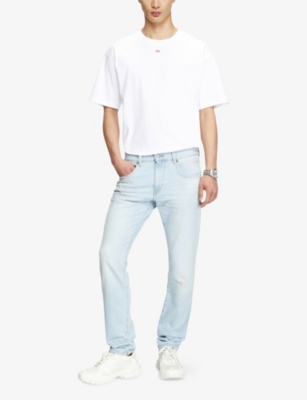 DIESEL: 2019 D-Strukt Slim-Leg Slim-Fit Denim-Blend Jeans