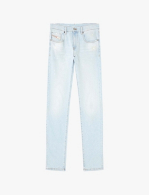 DIESEL: 2019 D-Strukt Slim-Leg Slim-Fit Denim-Blend Jeans