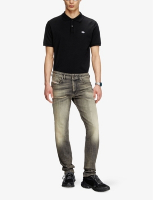 DIESEL: 1979 Sleenker Tapered-Leg Skinny-Fit Stretch-Denim Jeans