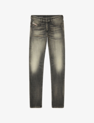 DIESEL: 1979 Sleenker Tapered-Leg Skinny-Fit Stretch-Denim Jeans