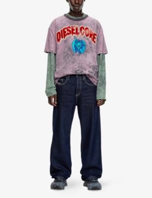Diesel "2001 D-macro" Denim Jeans