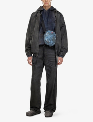 Diesel 1980 D-eeper Trousers Belt Loops In 02
