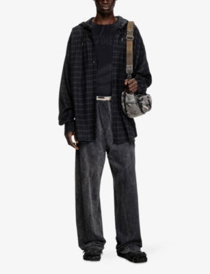DIESEL: T-Adjust-R13 Crewneck Cotton-Jersey T-Shirt