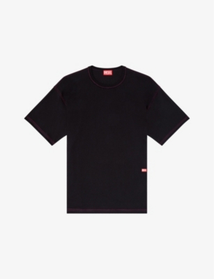 DIESEL: T-Boxt-R18 Graphic-Print Cotton-Jersey T-Shirt
