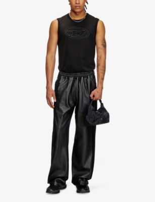 Diesel Bisco-bigoval Tank Top In 9xx