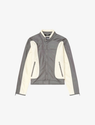DIESEL: J Blink Colour-Block Relaxed-Fit Nylon Jacket