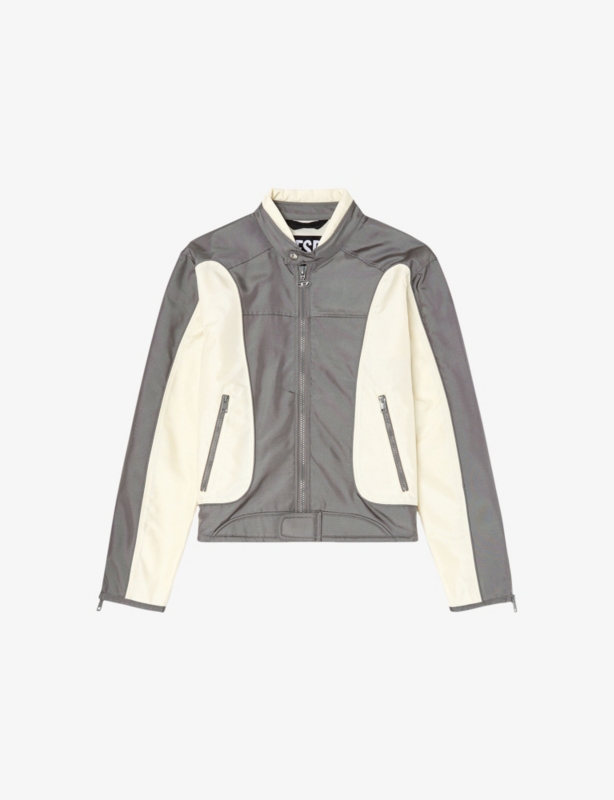 J Blink Colour-Block Relaxed-Fit Nylon Jacket