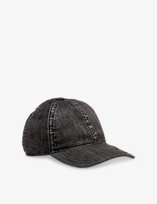 DIESEL: C-Ewan-Plak Denim Cap