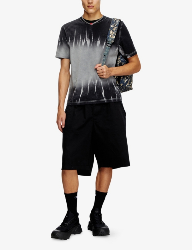 T-Adjust-R21 Crewneck Cotton-Jersey T-Shirt