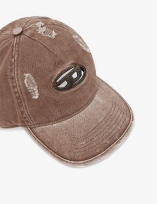 Diesel C-ball Baseball Cap In 5it