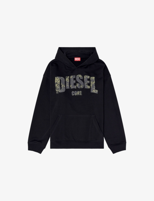 S-Boxt-Hood-R13 Relaxed-Fit Cotton-Blend Hoody