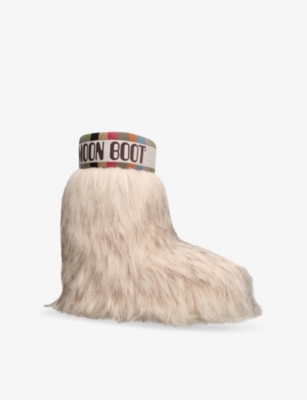 Moon Boot Women Icon Yeti Mid Boots In Neutral