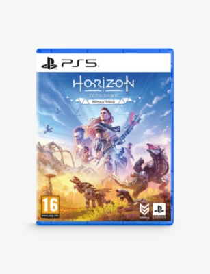 SONY: Horizon Zero Dawn Remastered PlayStation 5 game