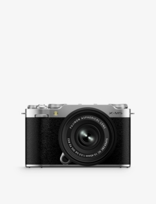 FUJIFILM: X-M5 Mirrorless Camera with XC15-45mm lens
