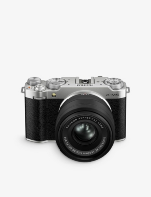 FUJIFILM: X-M5 Mirrorless Camera with XC15-45mm lens