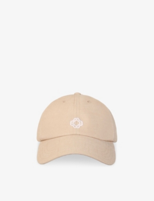 MAJE: Logo-Embroidered Linen and Cotton-Blend Baseball Cap