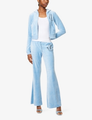 JUICY COUTURE: Racer Ribbed Stretch-Cotton Vest