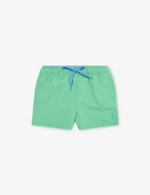 POLO RALPH LAUREN: Traveller Woven Swimming Trunks 3-24 Months