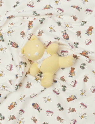 POLO RALPH LAUREN: Bear Five-Piece Cotton Gift Set 0-6 Months