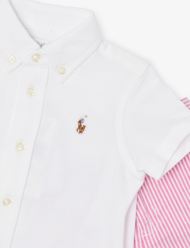 Boys' Polo Pony Two-Piece Cotton Set