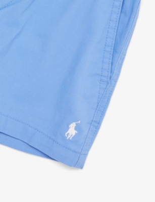 POLO RALPH LAUREN: Boys' Polo Pony-Embroidered Stretch-Cotton Shorts