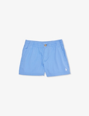 POLO RALPH LAUREN: Boys' Polo Pony-Embroidered Stretch-Cotton Shorts
