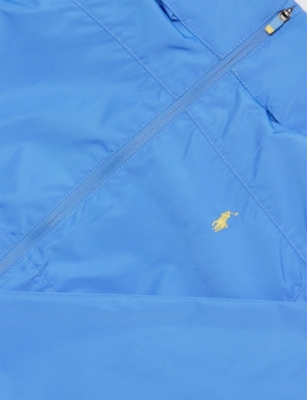 POLO RALPH LAUREN: Boys' Cooper Brand-Embroidered Shell Windbreaker