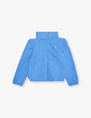 POLO RALPH LAUREN: Boys' Cooper Brand-Embroidered Shell Windbreaker