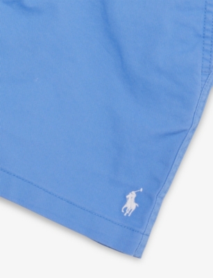 POLO RALPH LAUREN: Prepster Flex Abrasion Cotton-Twill Shorts 8-12 Years