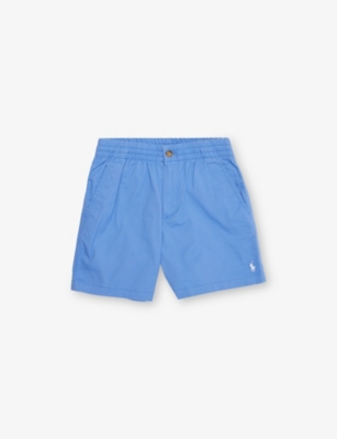 POLO RALPH LAUREN: Prepster Flex Abrasion Cotton-Twill Shorts 8-12 Years