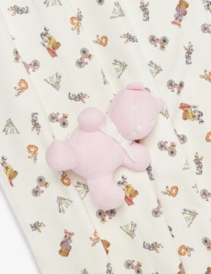 POLO RALPH LAUREN: Baby Polo Bear Printed 5-Piece Cotton Gift Set