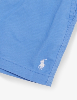 POLO RALPH LAUREN: Prepster Flex Abrasion Cotton-Twill Shorts 6-24 Months