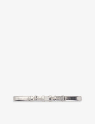 MAJE: Metallic Leather Belt