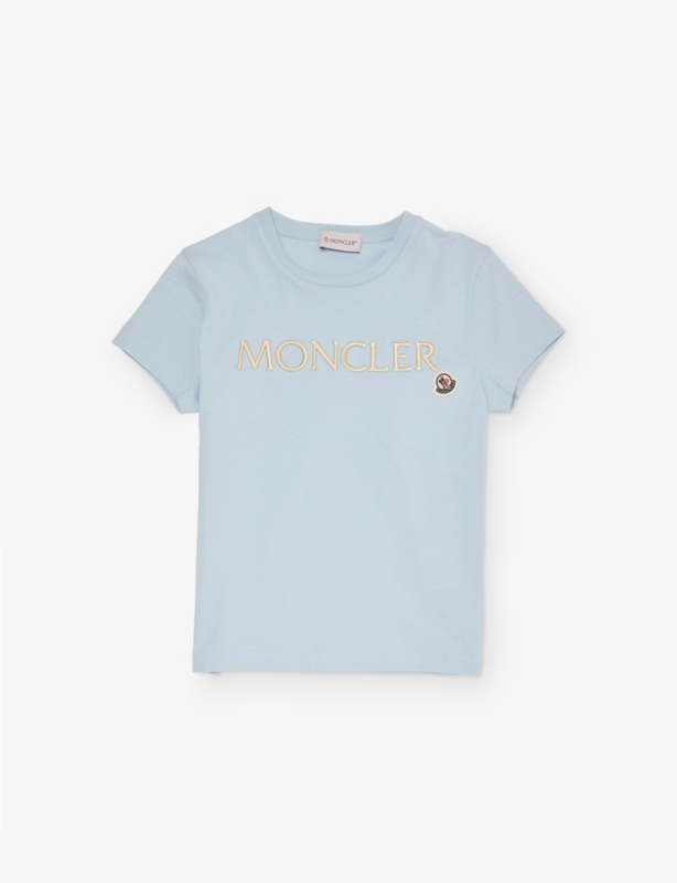 Logo-Embroidered Short-Sleeve Cotton T-shirt 4-10 years