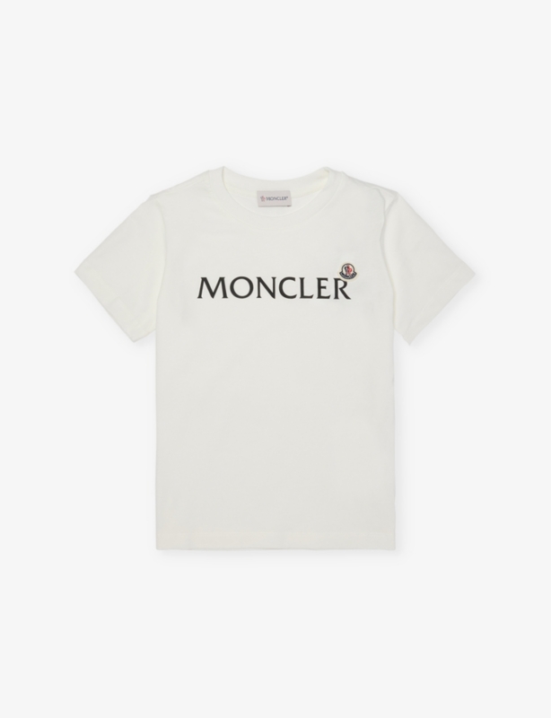 Logo-Print Short-Sleeve Cotton-Jersey T-Shirt 4-14 Years