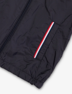 MONCLER: Granduc Hooded Shell-Down Puffer Jacket 9-36 Months
