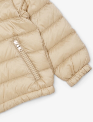 MONCLER: Acorus Logo-Patch Shell-Down Puffer Jacket 3-36 Months