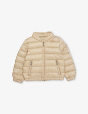 MONCLER: Acorus Logo-Patch Shell-Down Puffer Jacket 3-36 Months