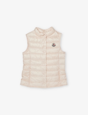 Moncler body warmer girls on sale