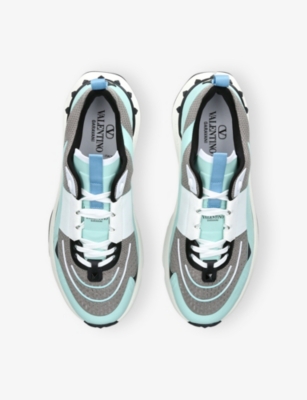 VALENTINO GARAVANI: True Act Mesh Low-Top Trainers