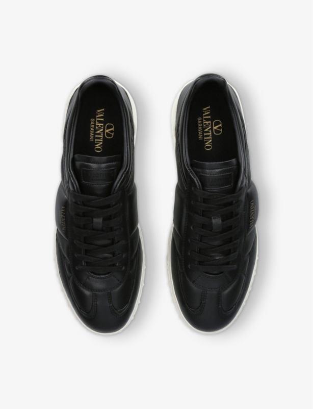 Upvillage Leather Low-Top Trainers