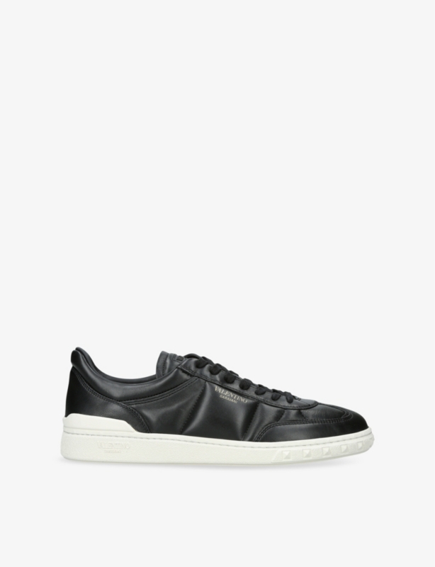 Upvillage Leather Low-Top Trainers