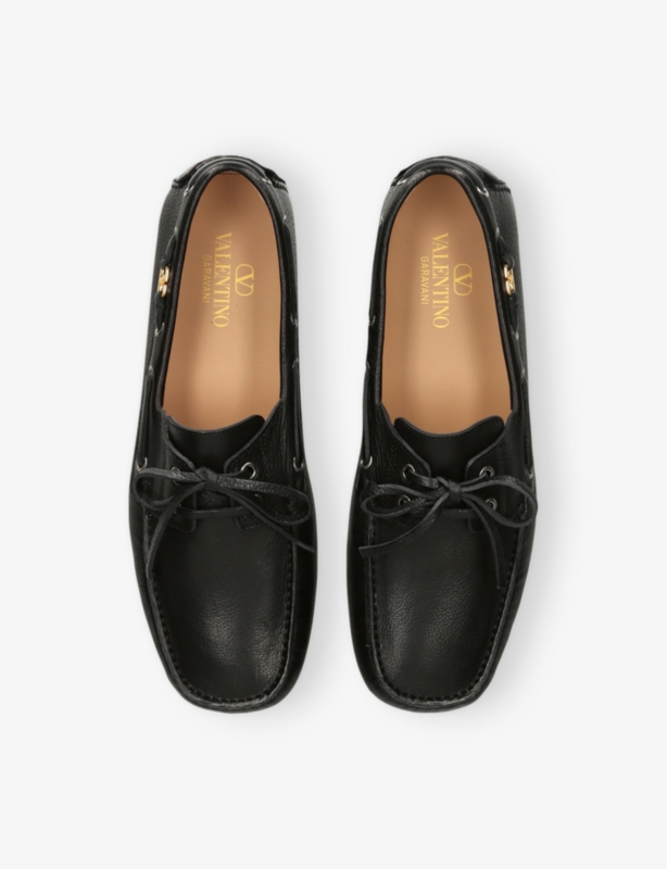 Driver Fastaway Leather Loafers