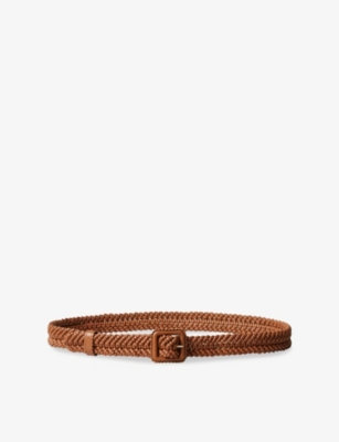 CLAUDIE PIERLOT: Braided Leather Belt