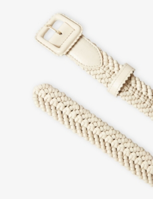 CLAUDIE PIERLOT: Braided Leather Belt
