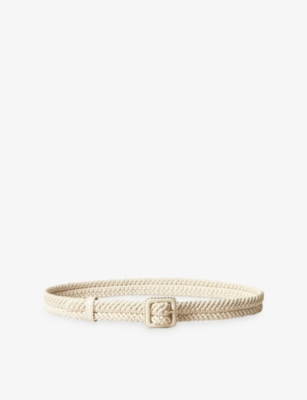 CLAUDIE PIERLOT: Braided Leather Belt
