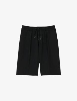 SANDRO: Drawstring-Waist Regular-Fit Stretch-Jersey Shorts