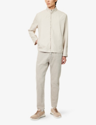 ELEVENTY: Pences Faded-Wash Denim Jeans