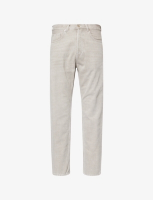 ELEVENTY: Pences Faded-Wash Denim Jeans
