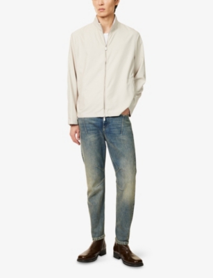 ELEVENTY: Distressed Faded-Wash Denim Jeans
